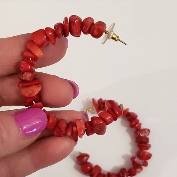 Hoop Earrings   - Picture 1 of 7